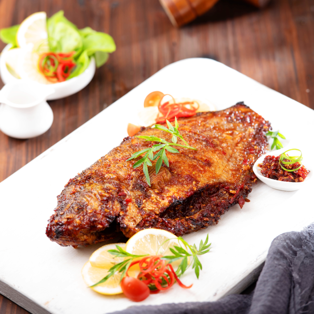 ikanbakar